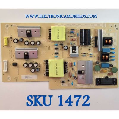 FUENTE DE PODER PARA TV VIZIO / NUMERO DE PARTE PLTVLY481XAAT / 715GC283-P01-000-003M / (X)PLTVLY481XAAT / PANEL TPT500WR-PV5D.Q REV:S14M / DISPLAY CC500PV5D VER.14 / MODELO V505-J01 LTYUE8LX